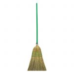 Green Lightweight Strong "Witchs" Broom by Perry Equestrian (7134)